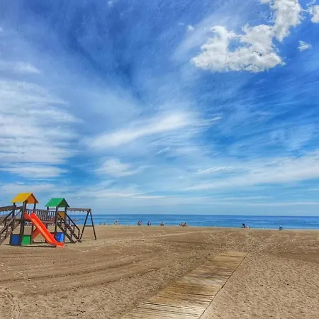 Apartment In By Playa Carihuela Torremolinos